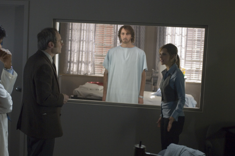 Still of Sarah Michelle Gellar and Lee Pace in Possession (2008)