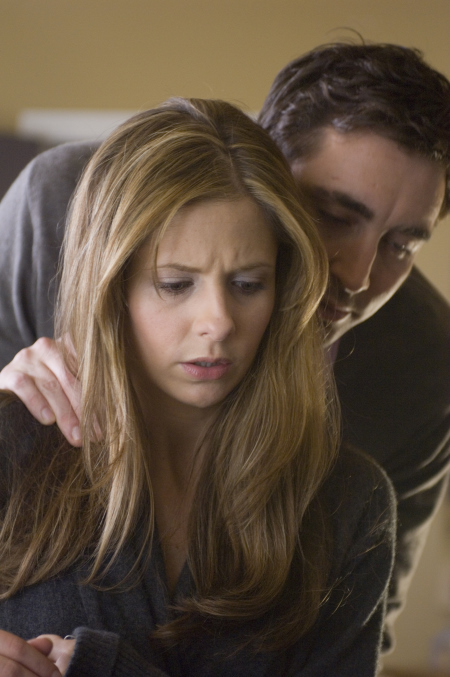 Still of Sarah Michelle Gellar and Lee Pace in Possession (2008)