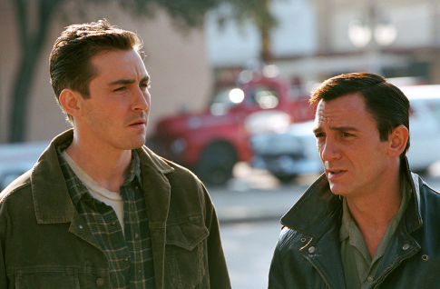 Still of Daniel Craig and Lee Pace in Infamous (2006)