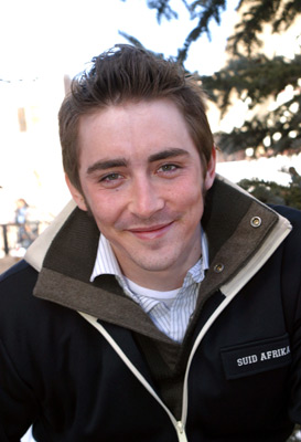 Lee Pace at event of Soldier's Girl (2003)