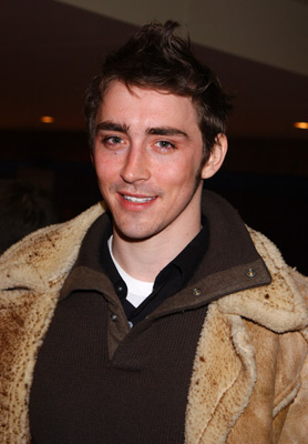 Lee Pace at event of Soldier's Girl (2003)