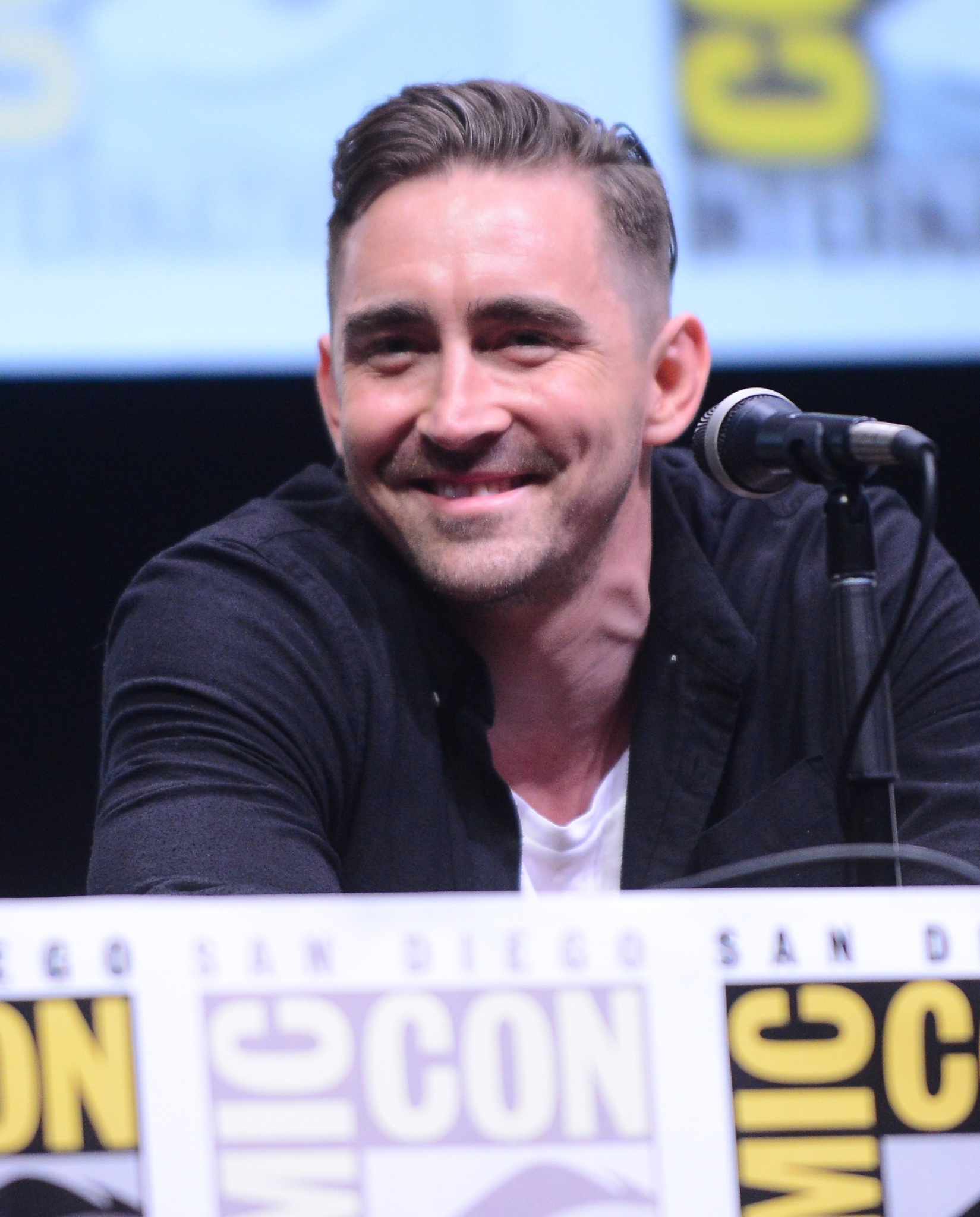 Lee Pace at event of Kapitonas Amerika: ziemos karys (2014)