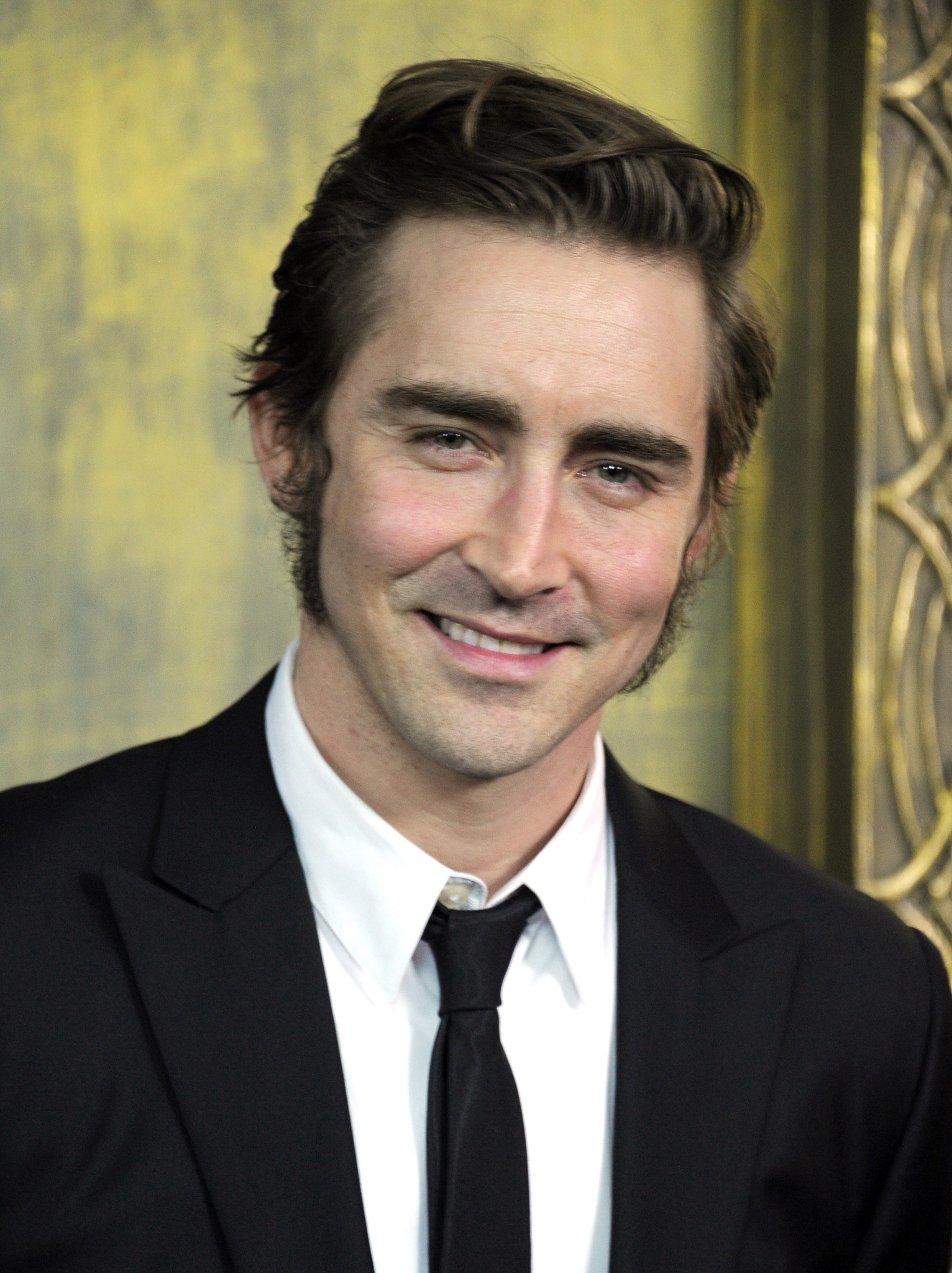 Lee Pace at event of Hobitas: nelaukta kelione (2012)