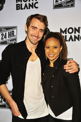 Tracie Thoms and Lee Pace