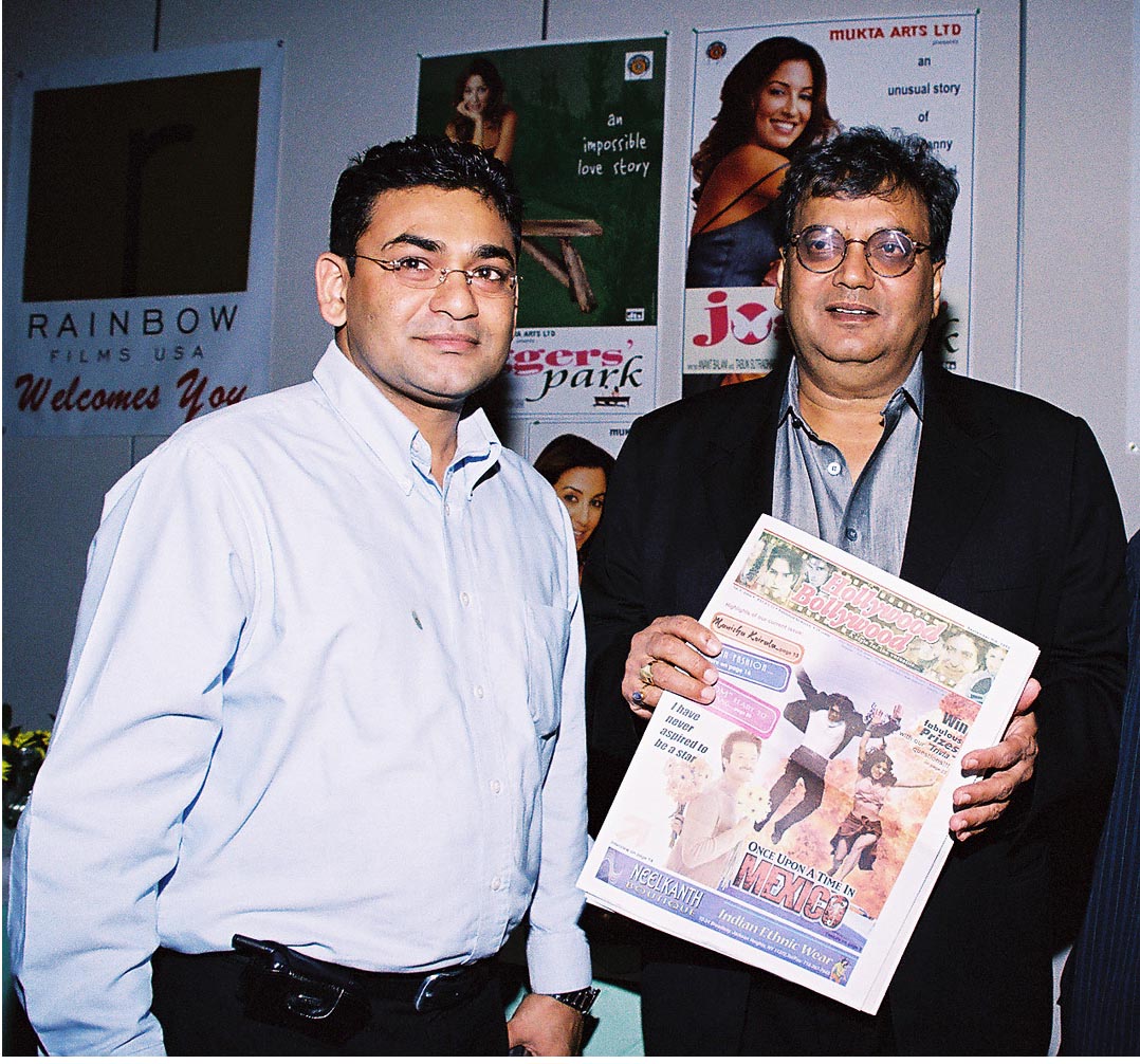 Producer/Director Subhash Ghai