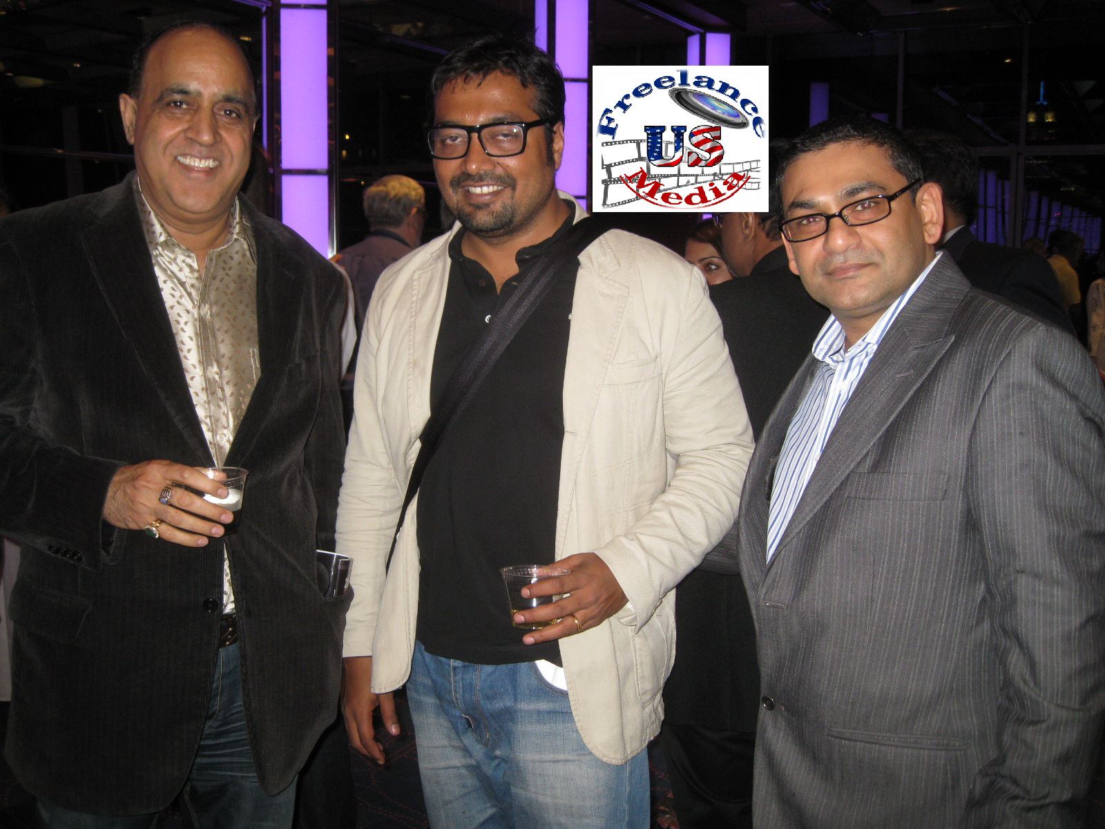 Anurag kashyap,Ashwanni kumar, CEO and Raaj Rahhi