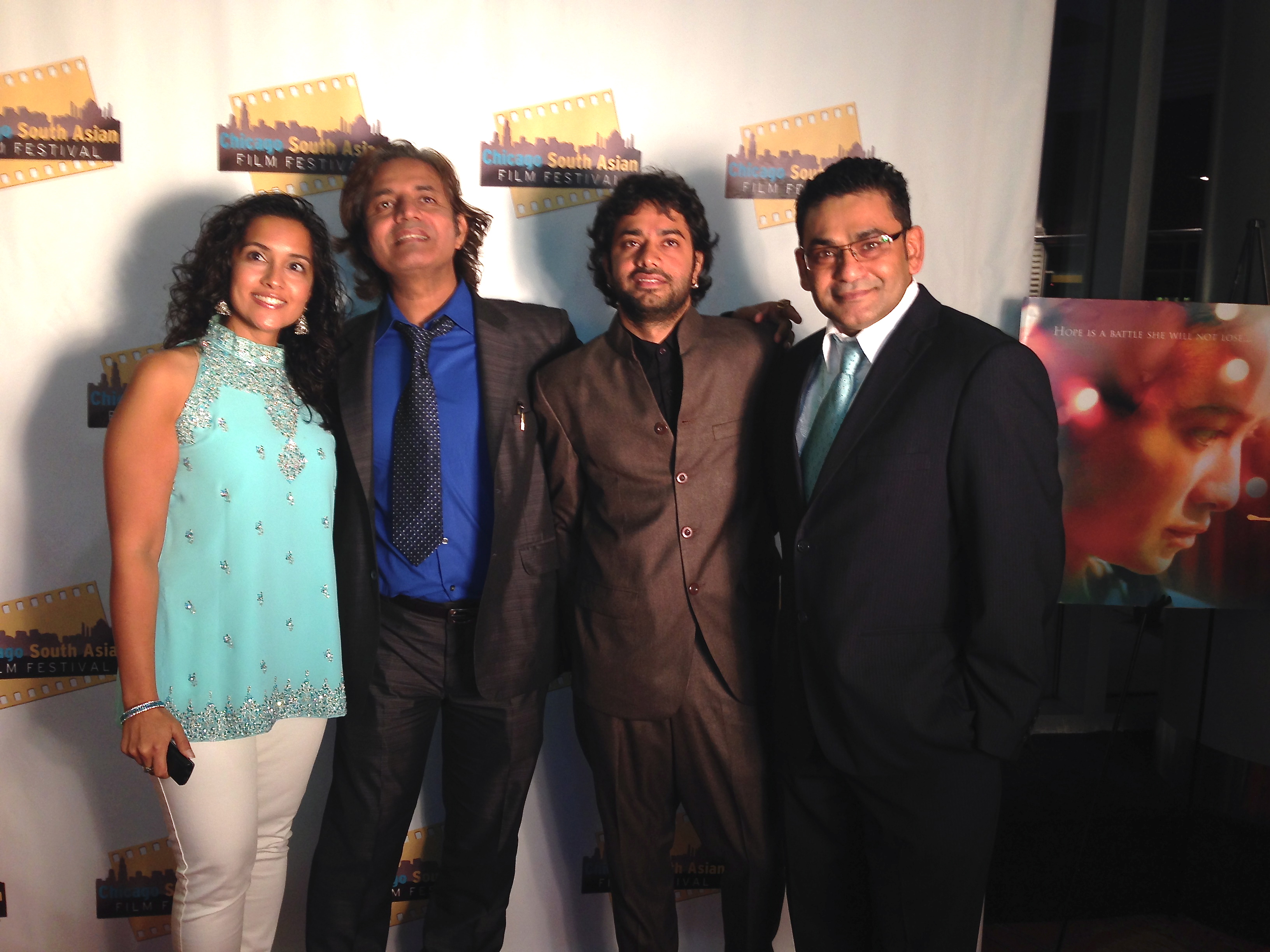 OASS Feature film is red carpet opening film in Chicago South Asian Film Festival 2013