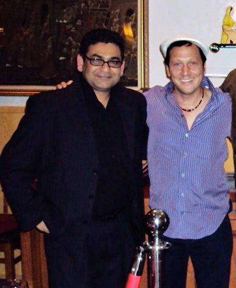 Raaj Rahhi and Rob Schneider