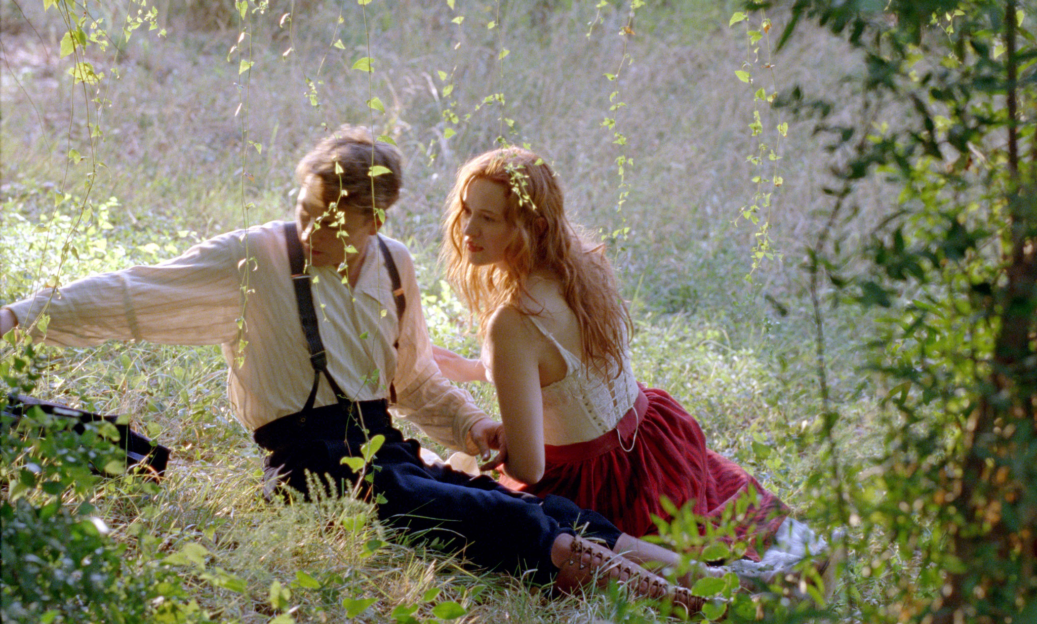 Still of Vincent Rottiers and Christa Théret in Renoir (2012)