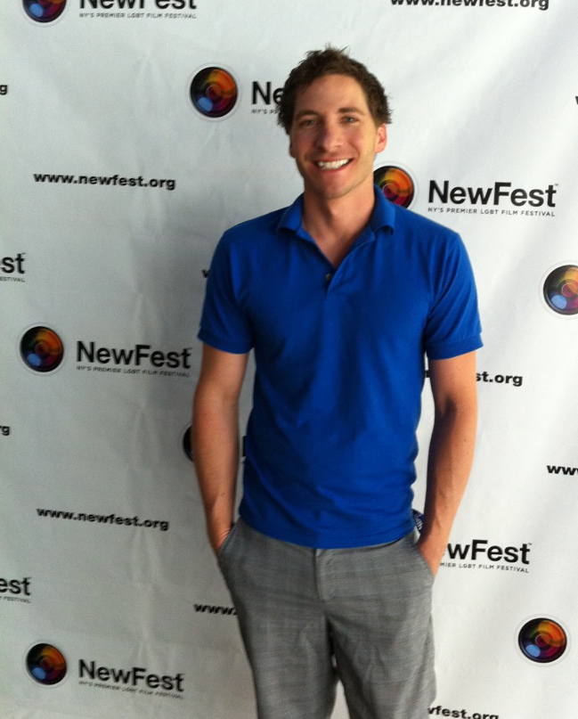 Red Carpet for NewFest: The 23rd Annual New York LGBT Film Festival screening of THE SEMINARIAN
