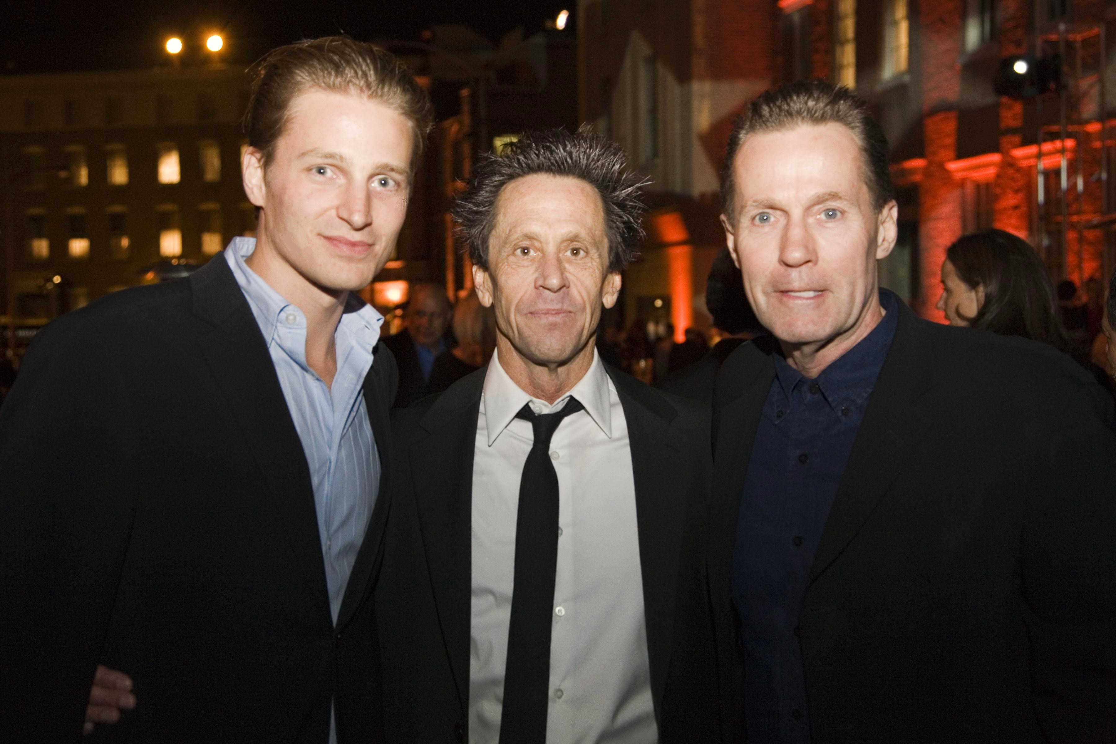 Ernest Heinz, Brian Grazer, Thomas Wisdom