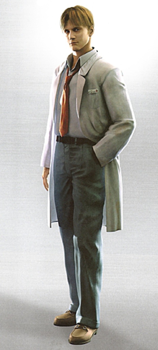 Ernest Heinz as William Birkin in Resident Evil