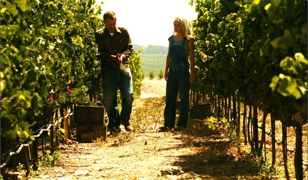 Still of Bill Pullman and Rachael Taylor in Bottle Shock (2008)