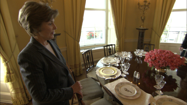 Still of Laura Bush in Monarchy: The Royal Family at Work (2007)