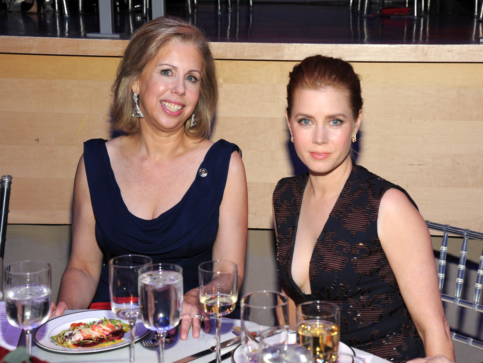 Amy Adams and Nancy Gibbs