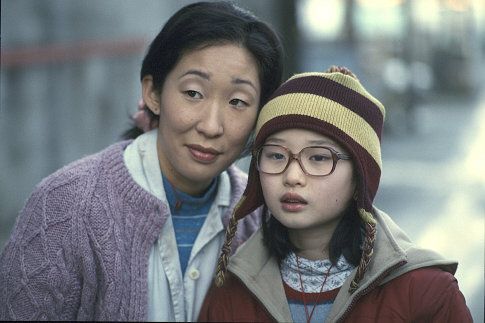 Still of Sandra Oh and Valerie Tian in Long Life, Happiness & Prosperity (2002)