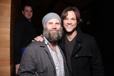 Jared Padalecki and Marcus Nispel at event of Penktadienis, 13-oji (2009)