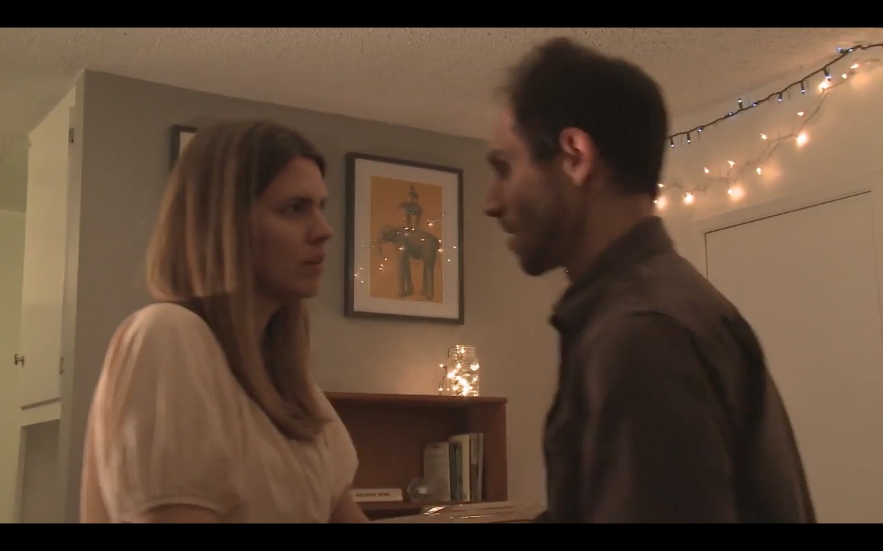 Still of Nicole Bolster and Donald Rizzo in Gentle & Kind (2014)