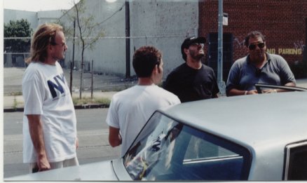 alrivera...LD, Greenpoint NY scouting for Wu-Tang Clan video. That is Max Osadchiy of Russia on the left. Director: Brian Frank with his back to the camera.