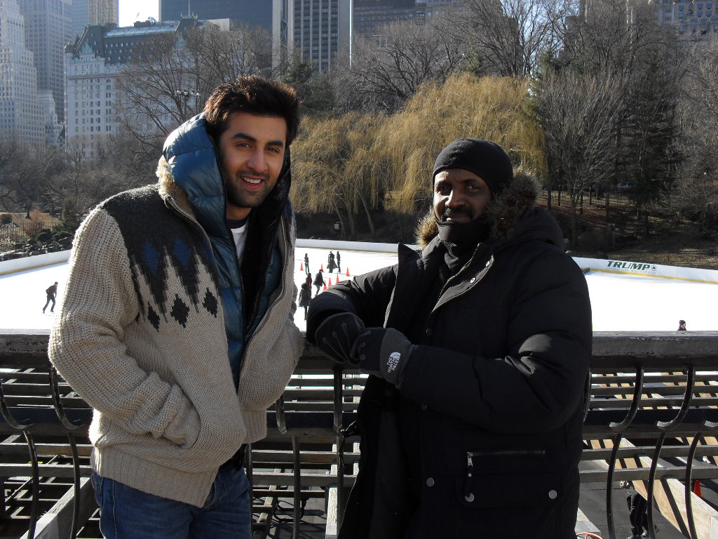 Anjanna Anjanni Central Park NYC.