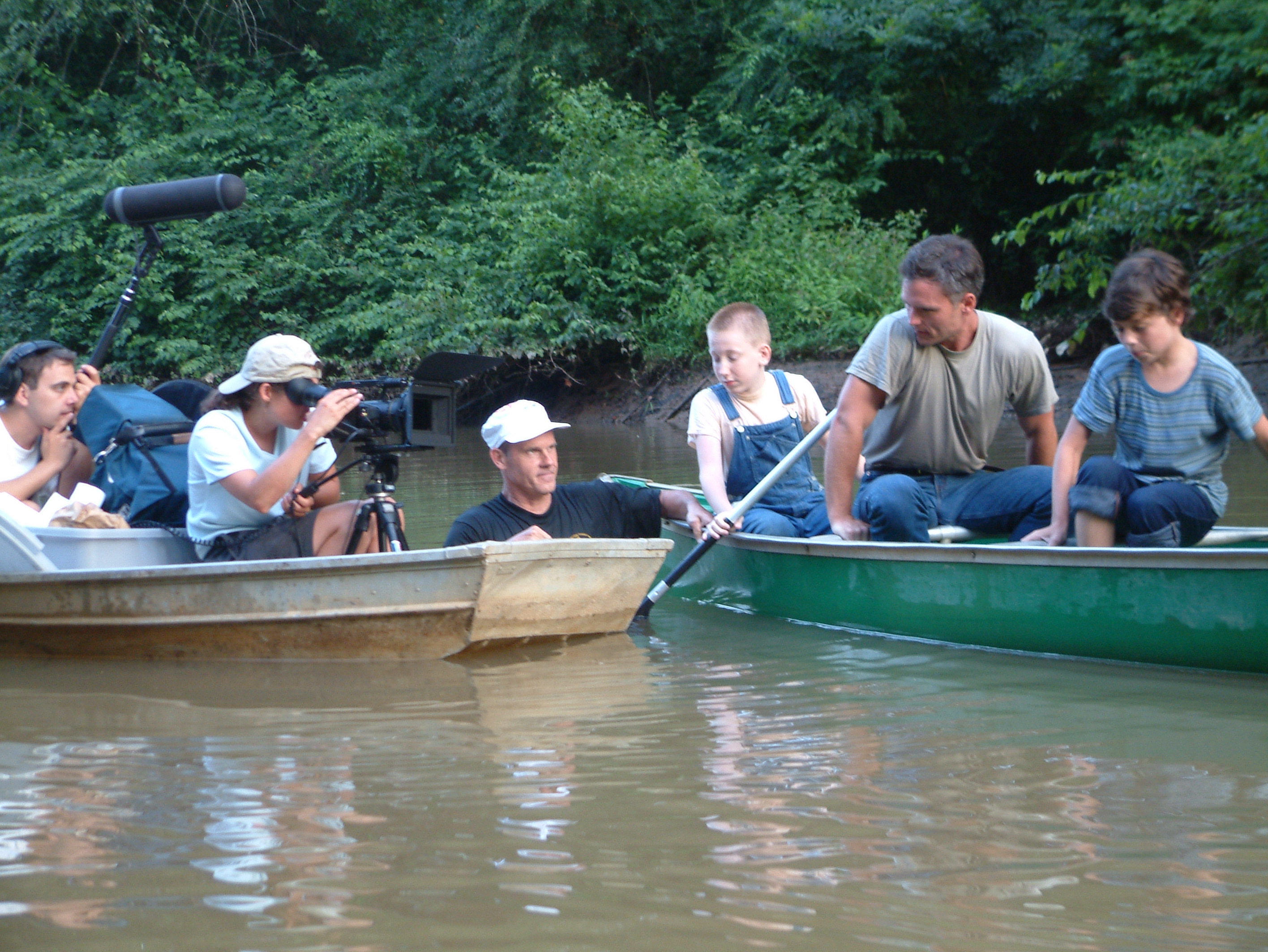 Sugar Creek Gang: The Great Canoe Fish