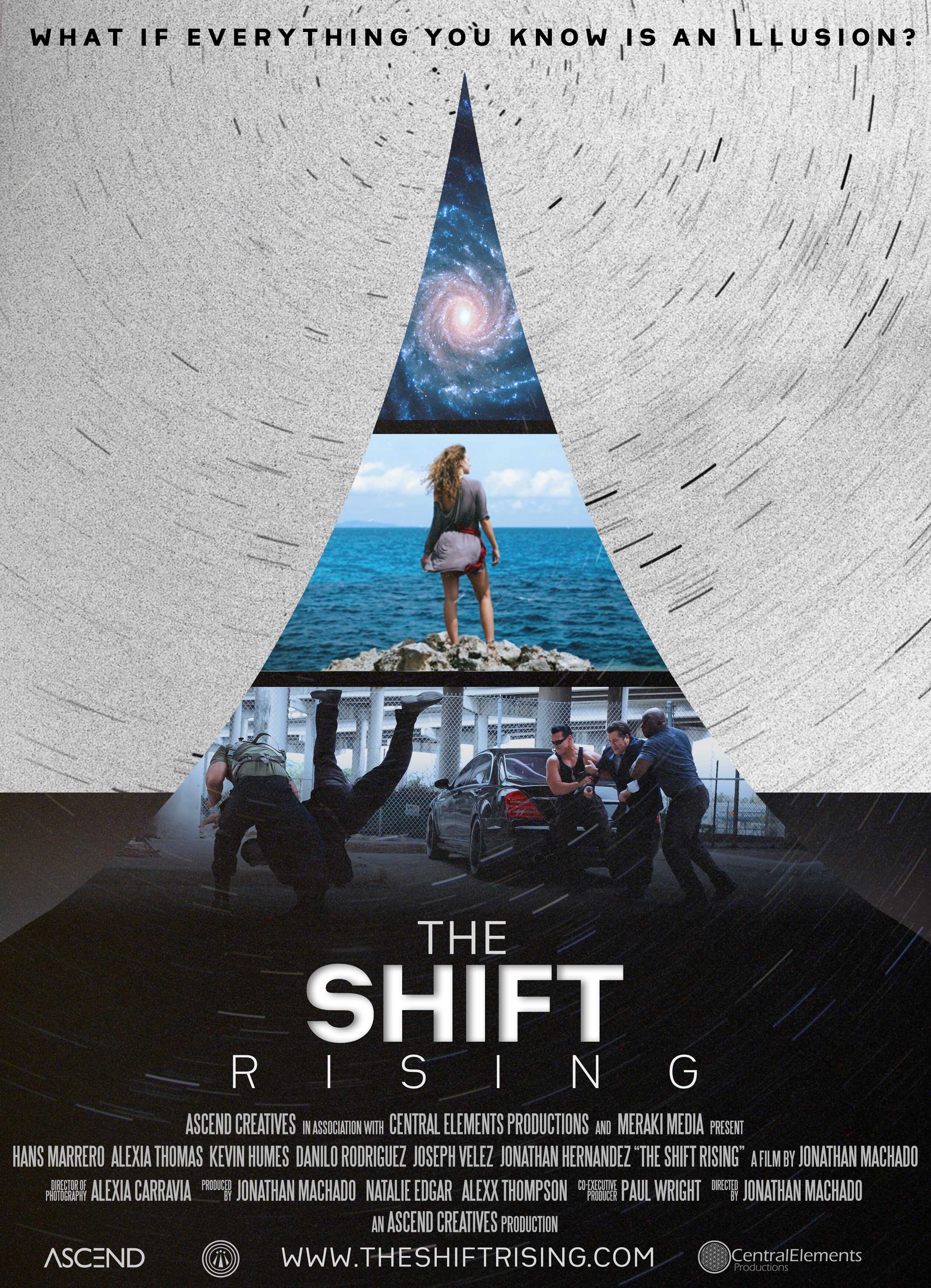 The Shift Rising http://www.imdb.com/title/tt3346916/?ref_=rvi_tt Produced & Directed by Jonathan Machado Co produced by Alexx Thompson