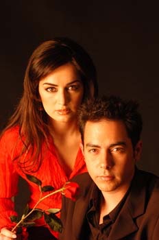 Ana de la Reguera and Jaime Aymerich in the movie 
