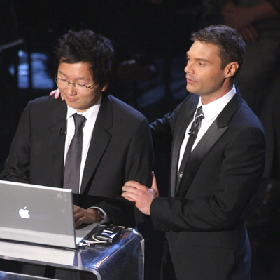 Ryan Seacrest and Masi Oka