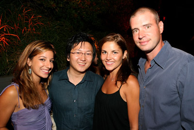 Scott Foley, Marika Dominczyk, Vanessa Lengies and Masi Oka