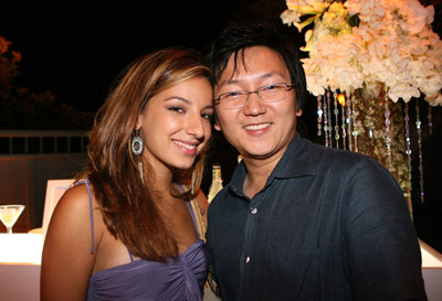 Vanessa Lengies and Masi Oka