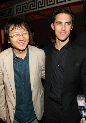 Milo Ventimiglia and Masi Oka