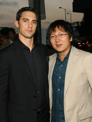 Milo Ventimiglia and Masi Oka