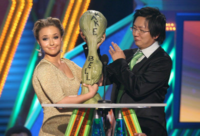 Hayden Panettiere and Masi Oka