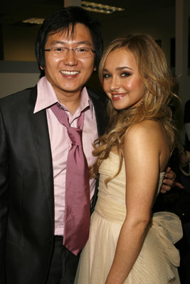 Hayden Panettiere and Masi Oka