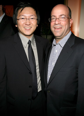 Jeff Zucker and Masi Oka