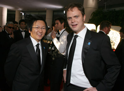 Rainn Wilson and Masi Oka