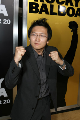 Masi Oka at event of Rocky Balboa (2006)