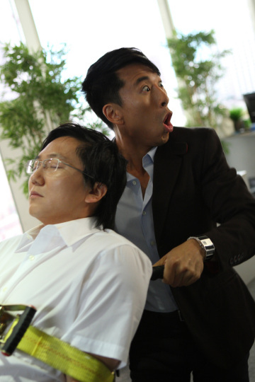 Still of Masi Oka and James Kyson in Herojai (2006)