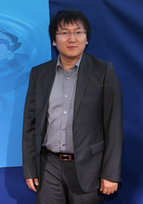 Masi Oka at event of Gake no ue no Ponyo (2008)