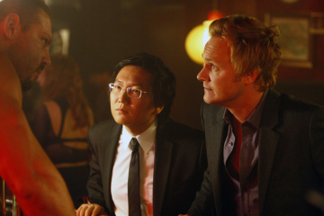 Still of David Anders and Masi Oka in Herojai (2006)