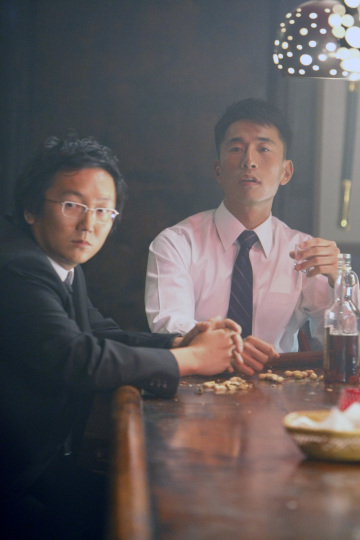 Still of Masi Oka and James Kyson in Herojai (2006)