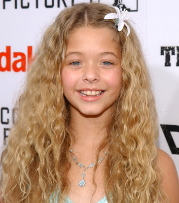 Sasha Pieterse at event of The Adventures of Sharkboy and Lavagirl 3-D (2005)