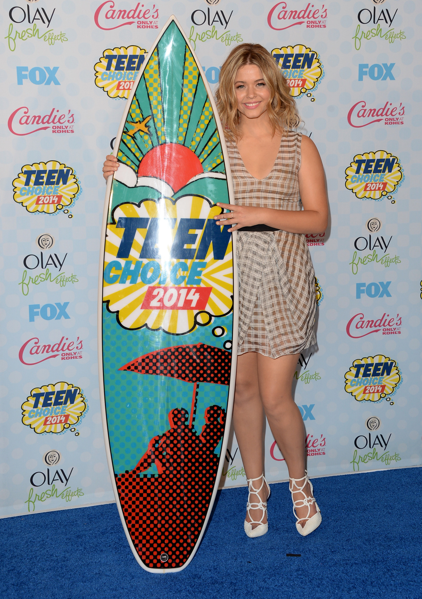 Sasha Pieterse at event of Teen Choice Awards 2014 (2014)