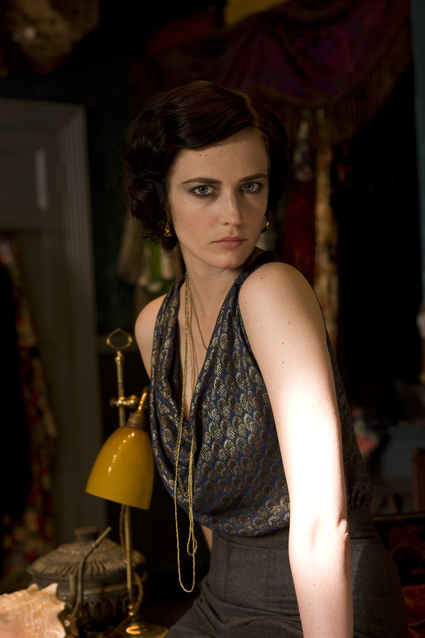 Still of Eva Green in Cracks (2009)