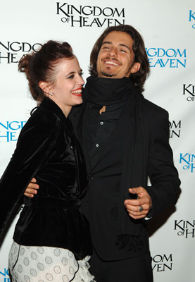 Orlando Bloom and Eva Green at event of Kingdom of Heaven (2005)