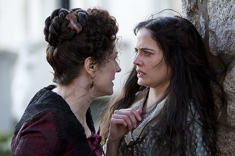 Still of Anna Chancellor and Eva Green in Penny Dreadful (2014)