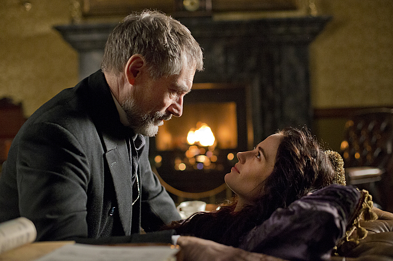 Still of Timothy Dalton and Eva Green in Penny Dreadful (2014)