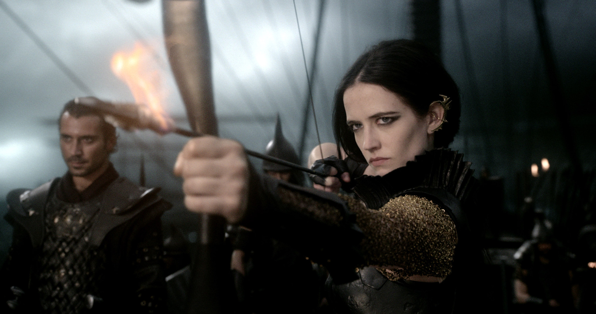 Still of Eva Green in 300: Imperijos gimimas (2014)