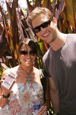 Ryan McPartlin and Danielle Kirlin