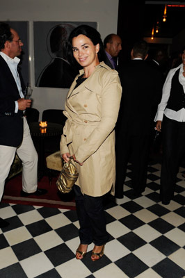 Karen Duffy at event of The Women (2008)